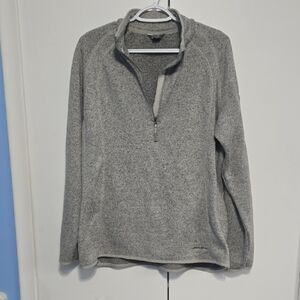 Eddie‎ Bauer Gray Pullover